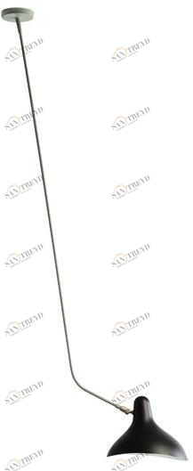 DCW éditions Стальной потолочный светильник прямого света Mantis sun-id-1406724