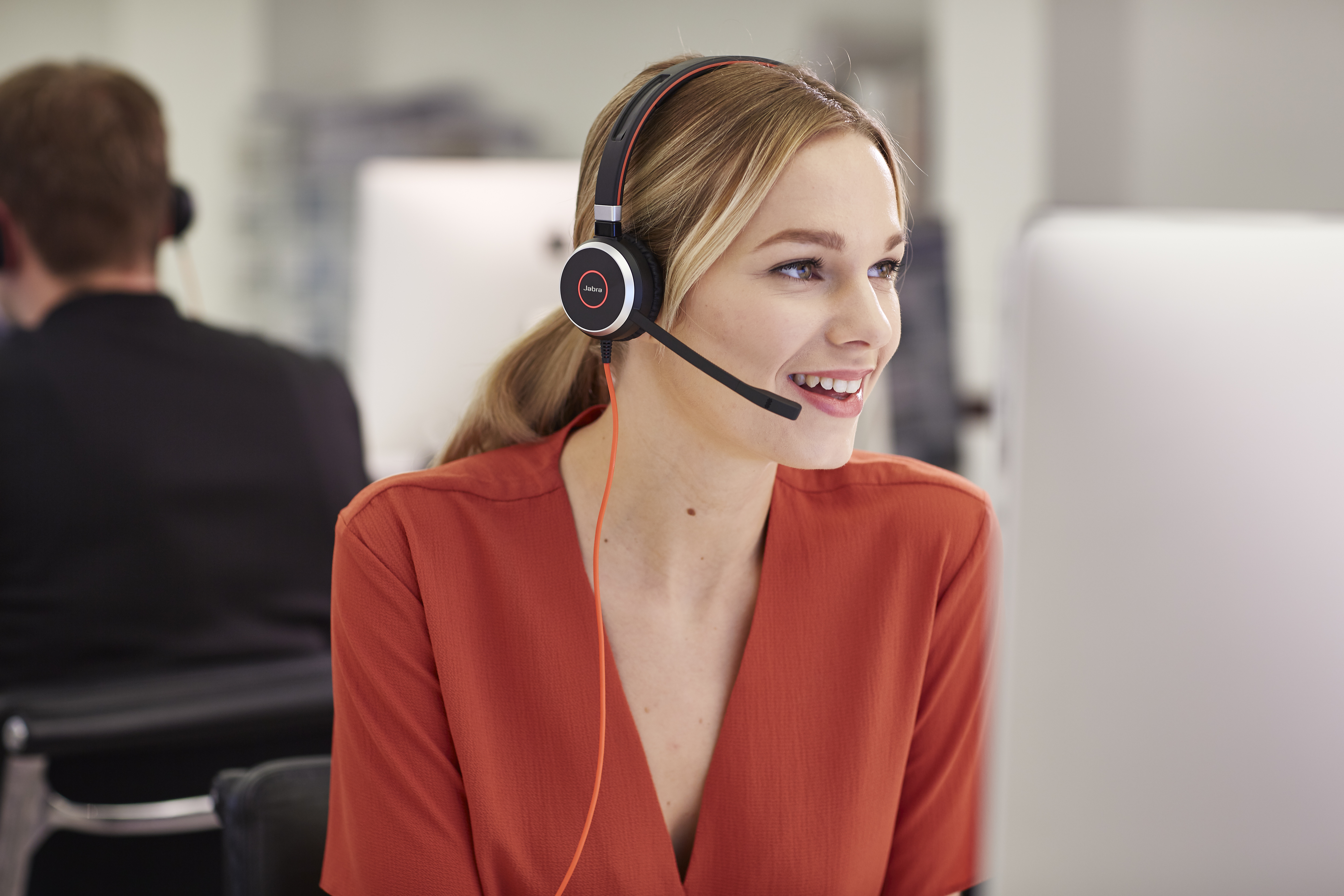 6399-823-109 evolve 40 ms stereo Jabra Santreyd  - Вид №5