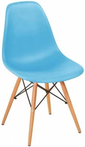 44651 Стул Eames Голубой R-HOME