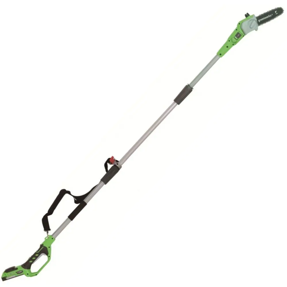 Высоторез аккумуляторный GreenWorks с пилой, 40В 2 Ah STLM-2101704 - Вид №2