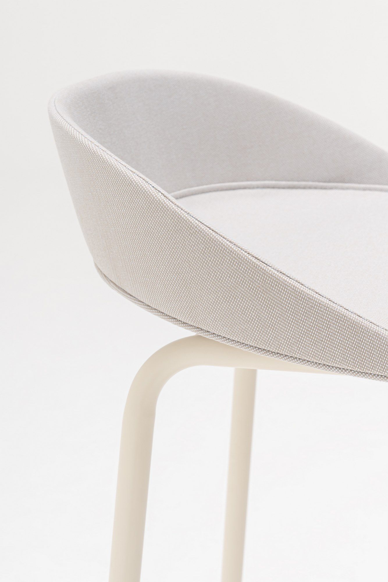 Высокий тканевый стул с подставкой для ног MDD команда ARCH-00051443 - Вид №11