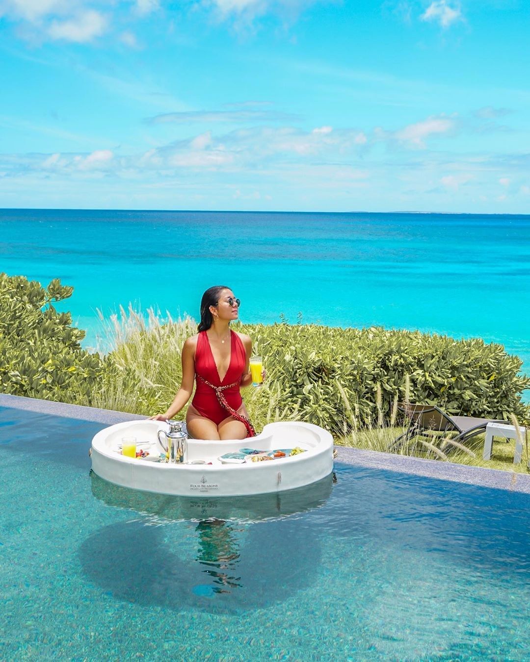 Плавающий бар из эко-кожи Trona ARCH-00111154 - Вид №1