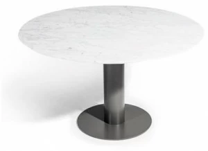 Varaschin Садовый круглый стол из стали Big 136l