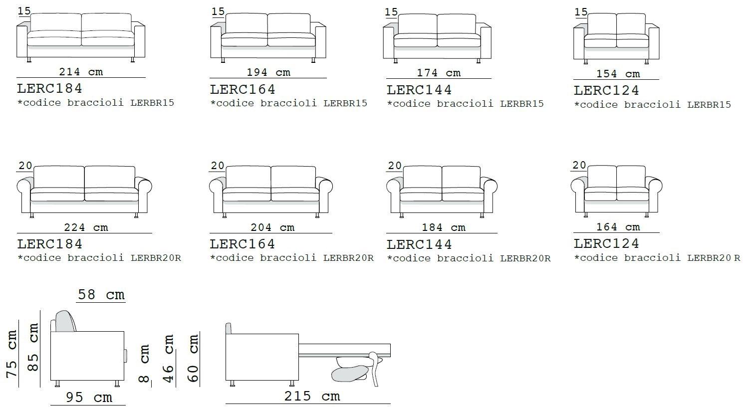 Flexstyle 3-местный тканевый диван-кровать sun-id-1466219 - Вид №2