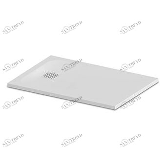 4SRL90140BI Поддон для душа Kos by Zucchetti Silkstone Tray 