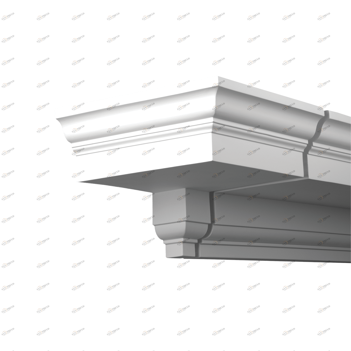 ЕВРОПЛАСТ 4.01.131 Торцевой элемент 4.01.131 Пенополиуретан 