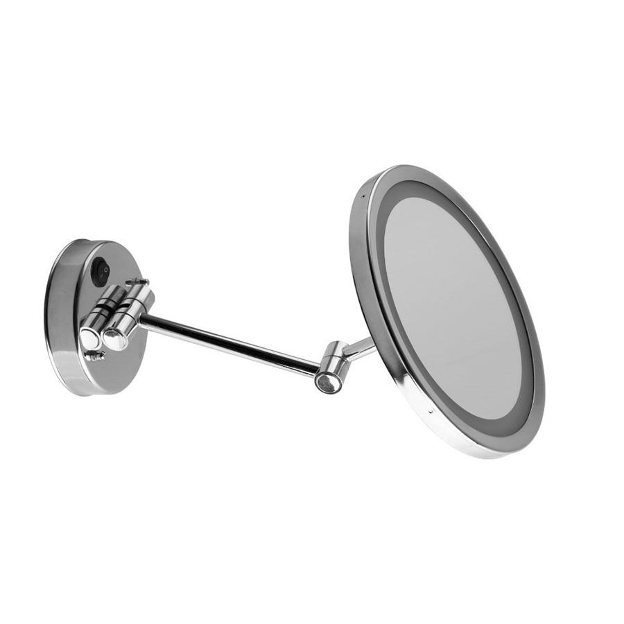 B008124 Bienbanyo СЕРИЯ ОТЕЛЕЙ BIEN, КРУГЛЫЕ, МАКИЯЖНОЕ ЗЕРКАЛО СО СВЕТОДИОДНЫМ ОСВЕЩЕНИЕМ 