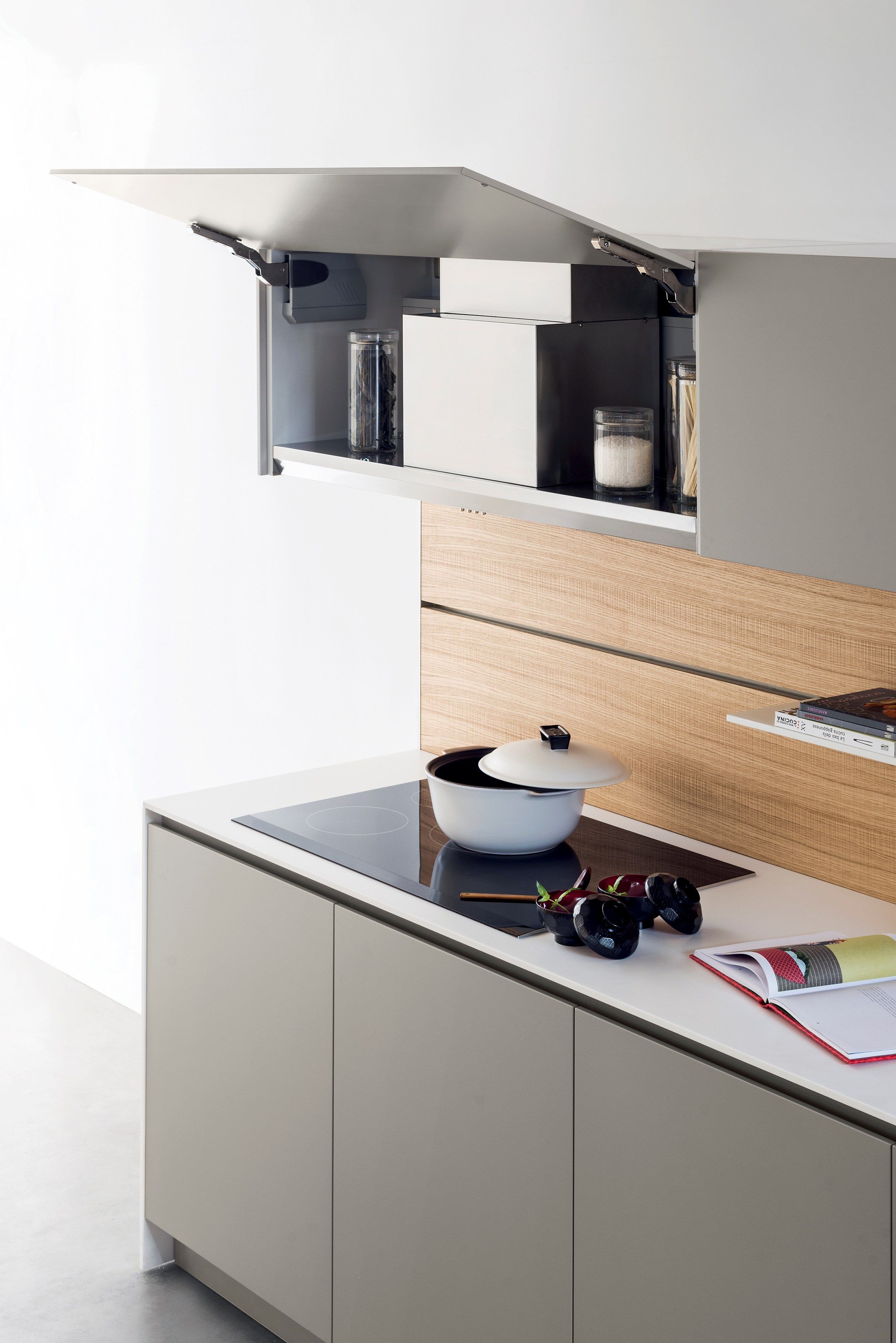 Линейная кухня TM Italia Cucine K6 ARCH-00011047 - Вид №4