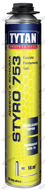 Tytan Professional Italia Клейкая пена  08010 