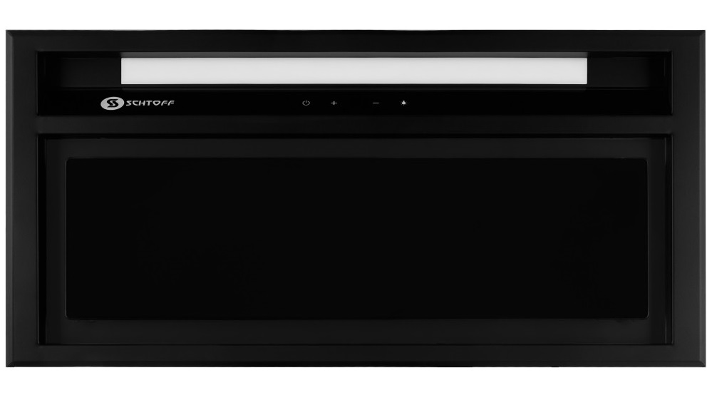 9285973 Вытяжка полновстраиваемая SCHTOFF GTC L 60 Black черный/черный STDN-0102121 - Вид №1