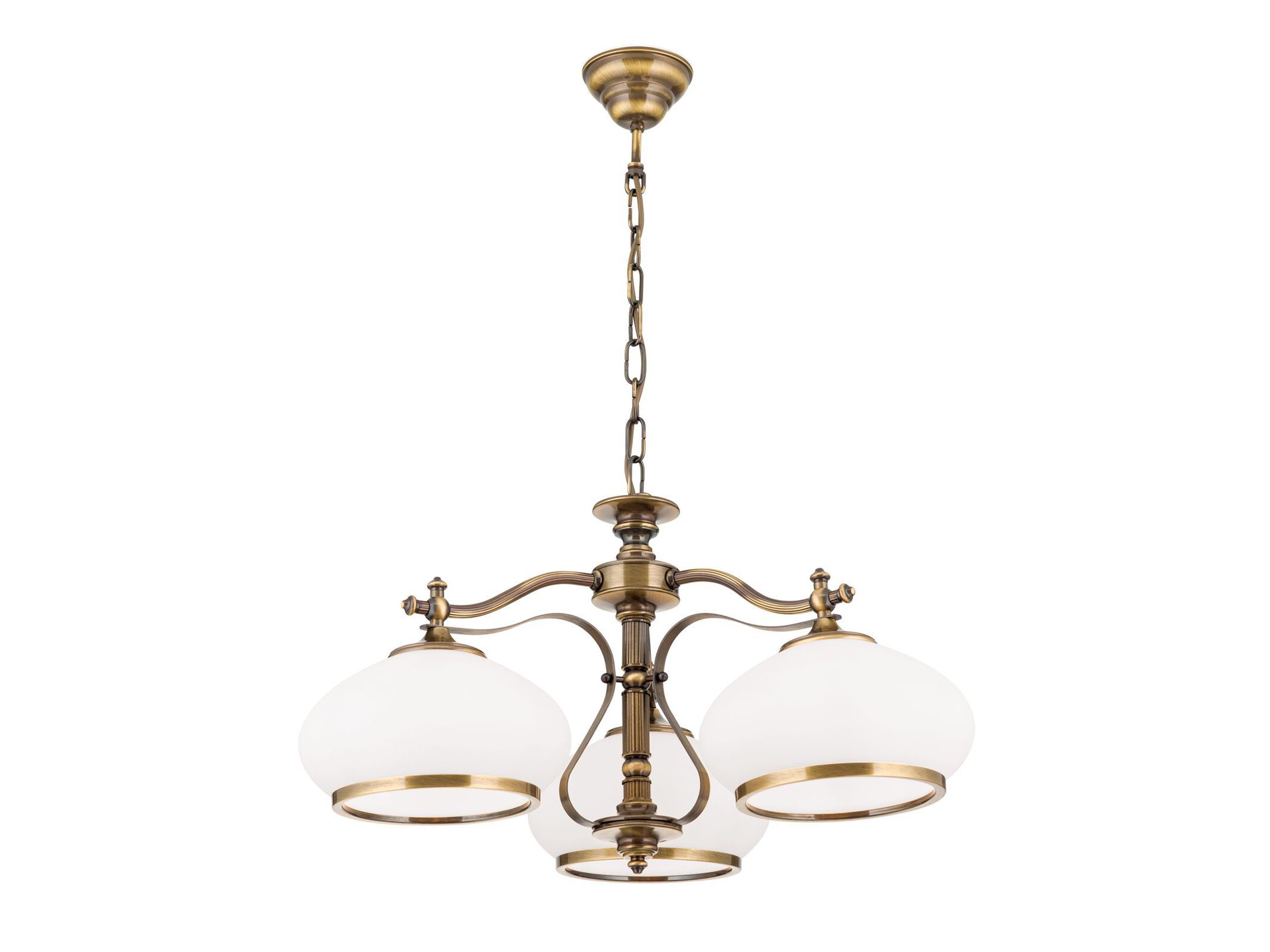 Опаловая стеклянная люстра Orion ARCH-00132183