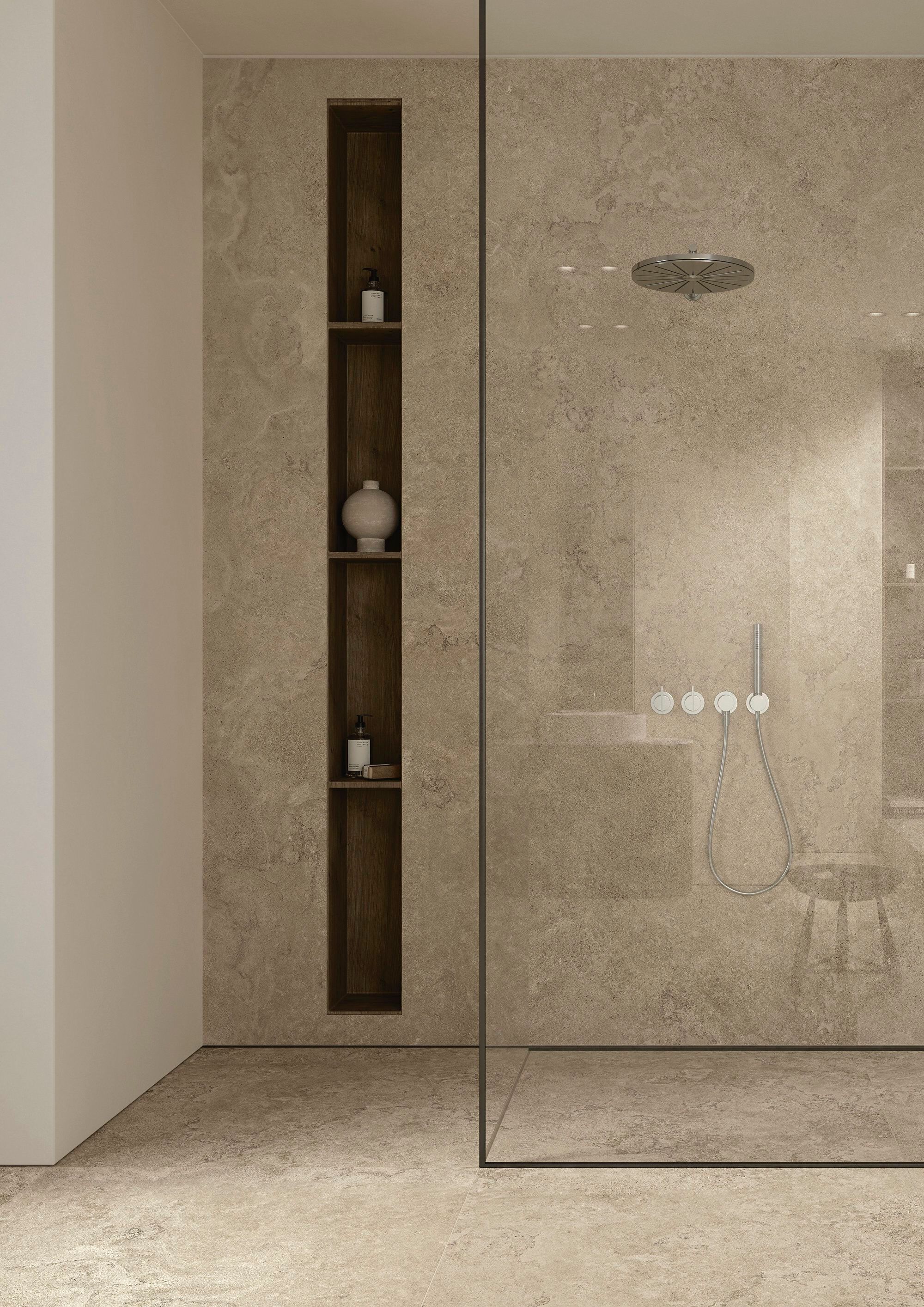 Пол / облицовка керамогранита с эффектом камня ARIOSTEA высокотехнологичные натуральные камни ARCH-00123761 - Вид №1