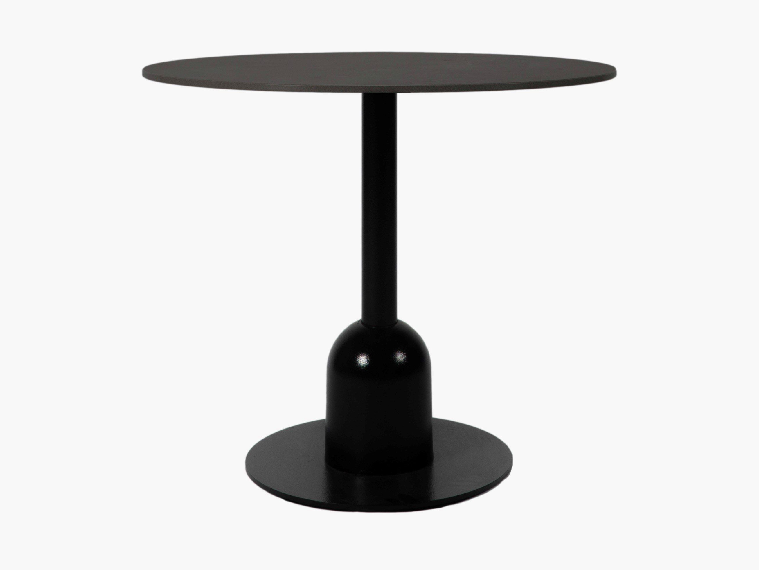 Круглый стол из стали и дерева Vincent sheppard SPHERA ARCH-00040769 - Вид №1