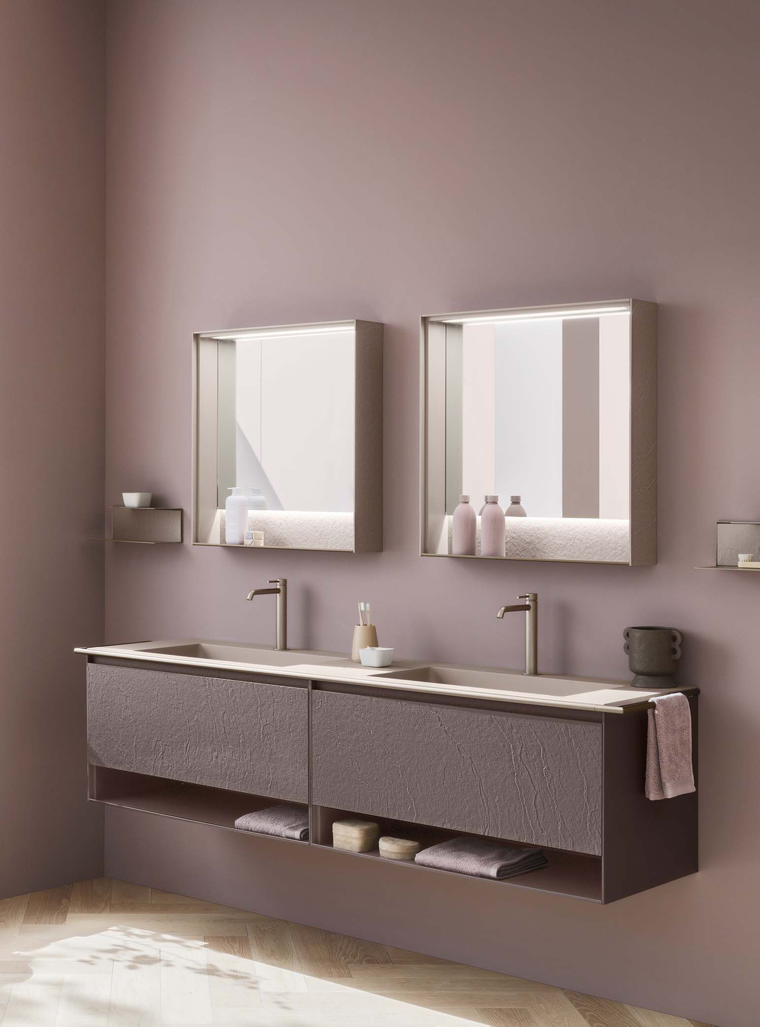 Мебель для ванной комнаты в Камнеblu® ARBLU Dress System ARCH-00013746 - Вид №1