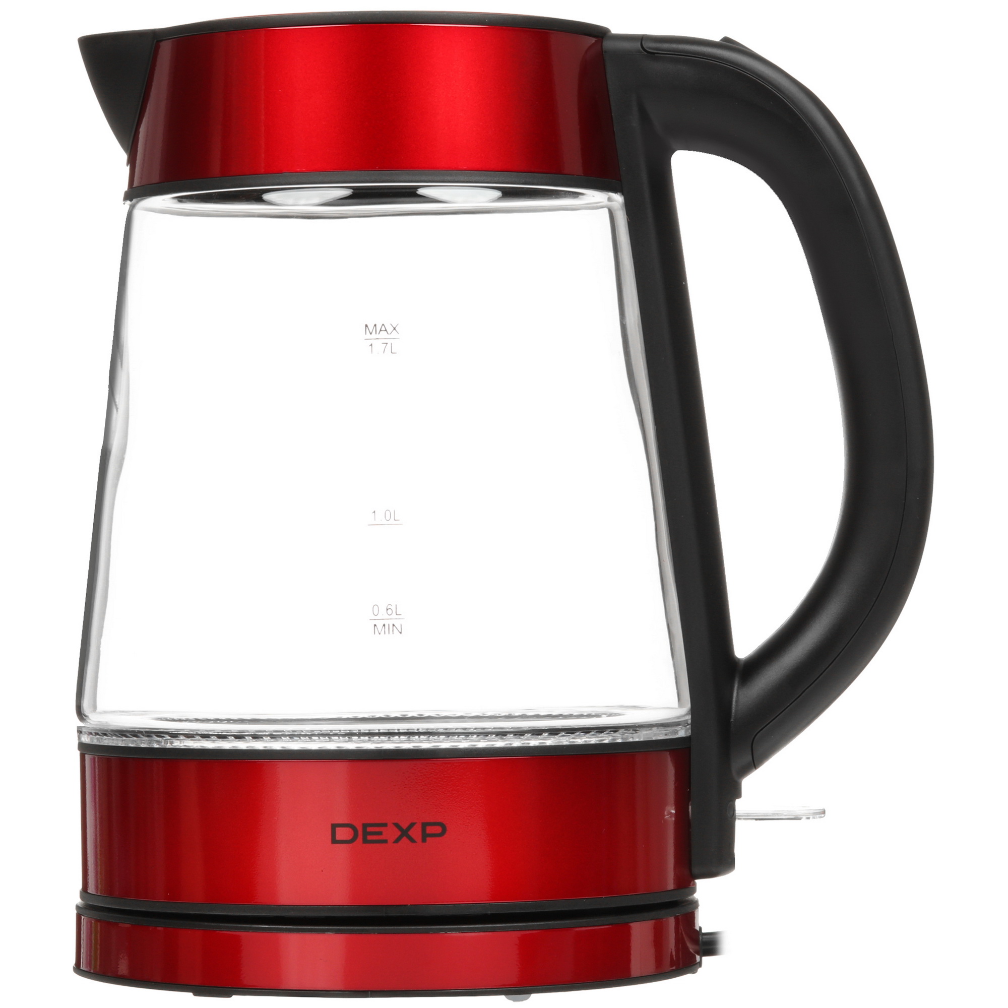 9081692 Электрочайник DEXP EK-06GPR красный STDN-0002494