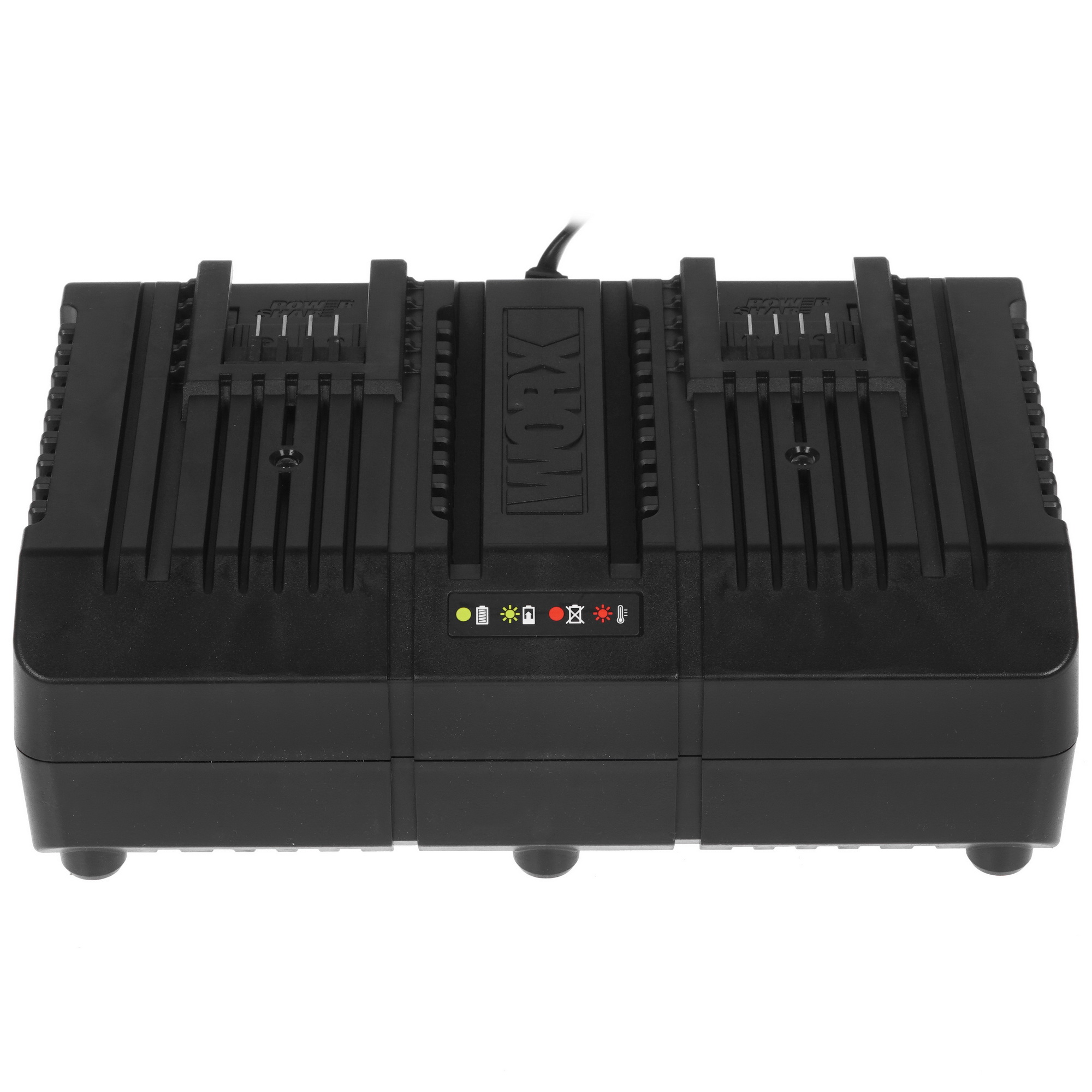 Набор аккумуляторов с зарядным устройством Worx WA3611 PowerShare 20V 8143101 STDN-0005625 - Вид №2