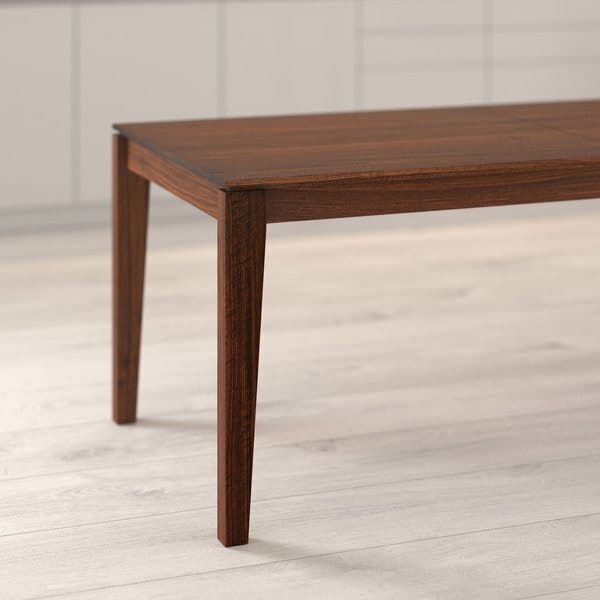 Выдвижной прямоугольный обеденный стол из массива дерева Vitamin Design CONVERTO BUTTERFLY ARCH-00086058 - Вид №3