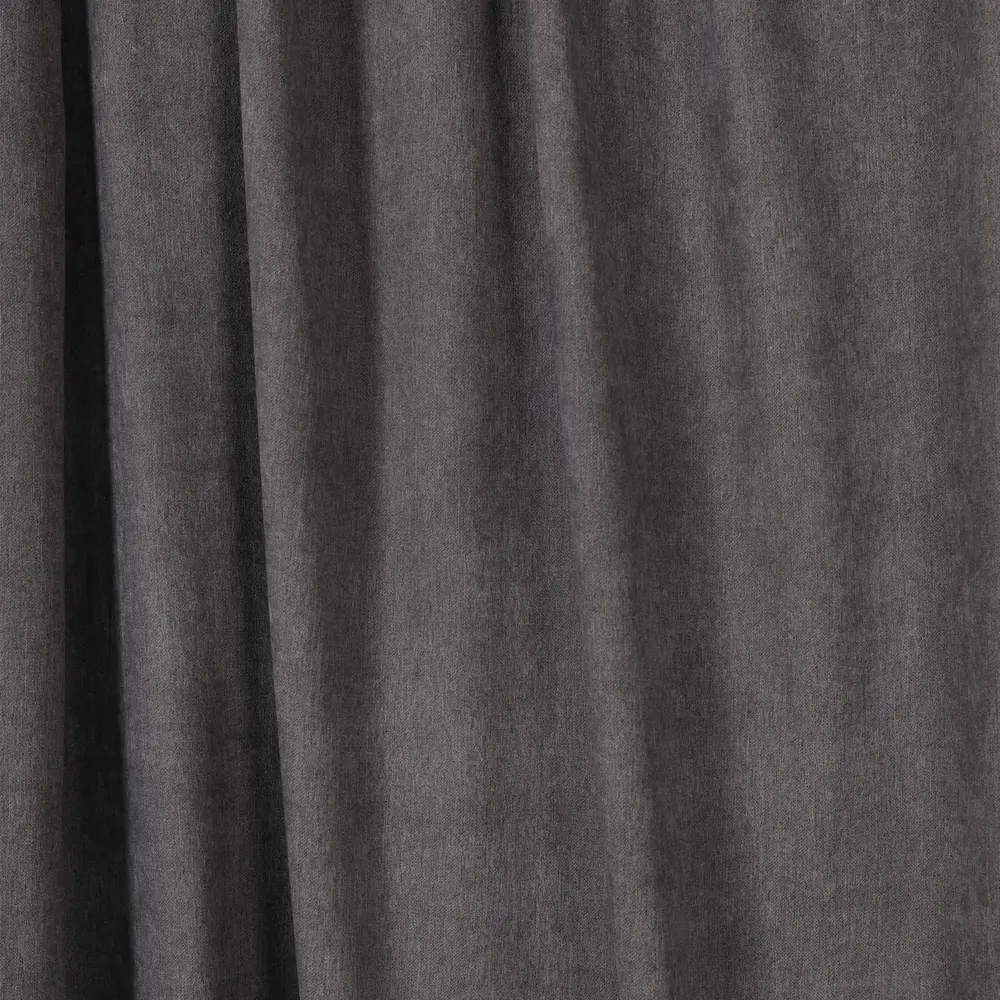 Штора на ленте Маро 150×270 см серый сатин 89429986 Santreyd STLM-1582201 - Вид №3