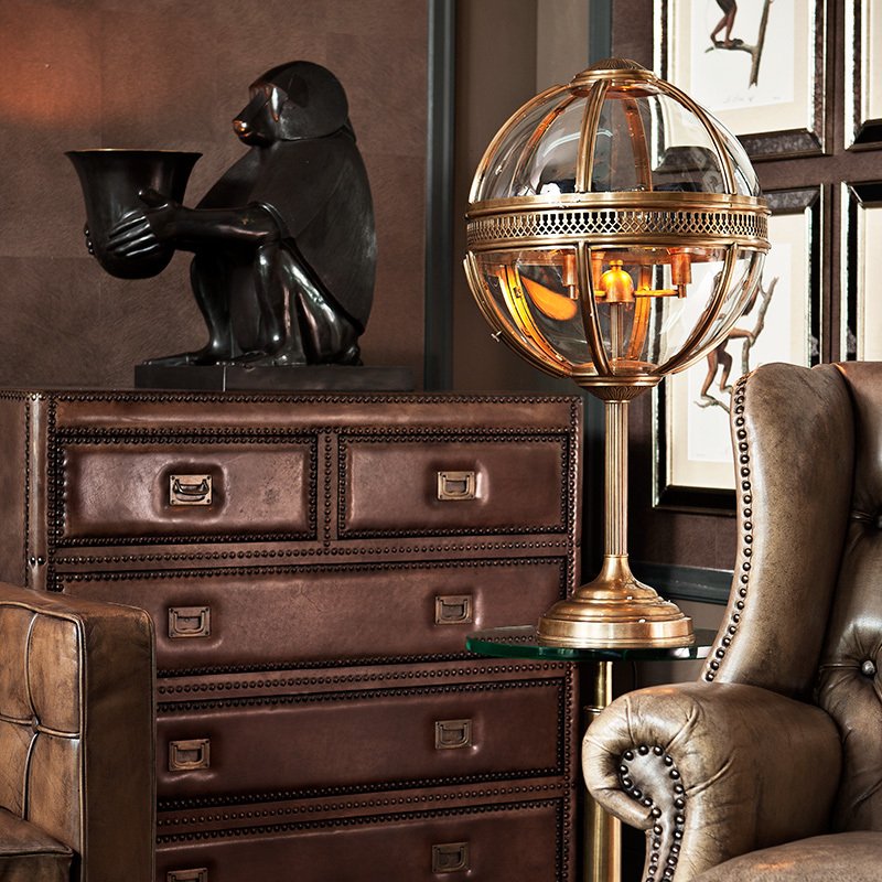 Настольная лампа Residential M от Eichholtz Латунь 108051 EICHHOLTZ ЭЛИТНЫЕ 061697 Золото  - Вид №1