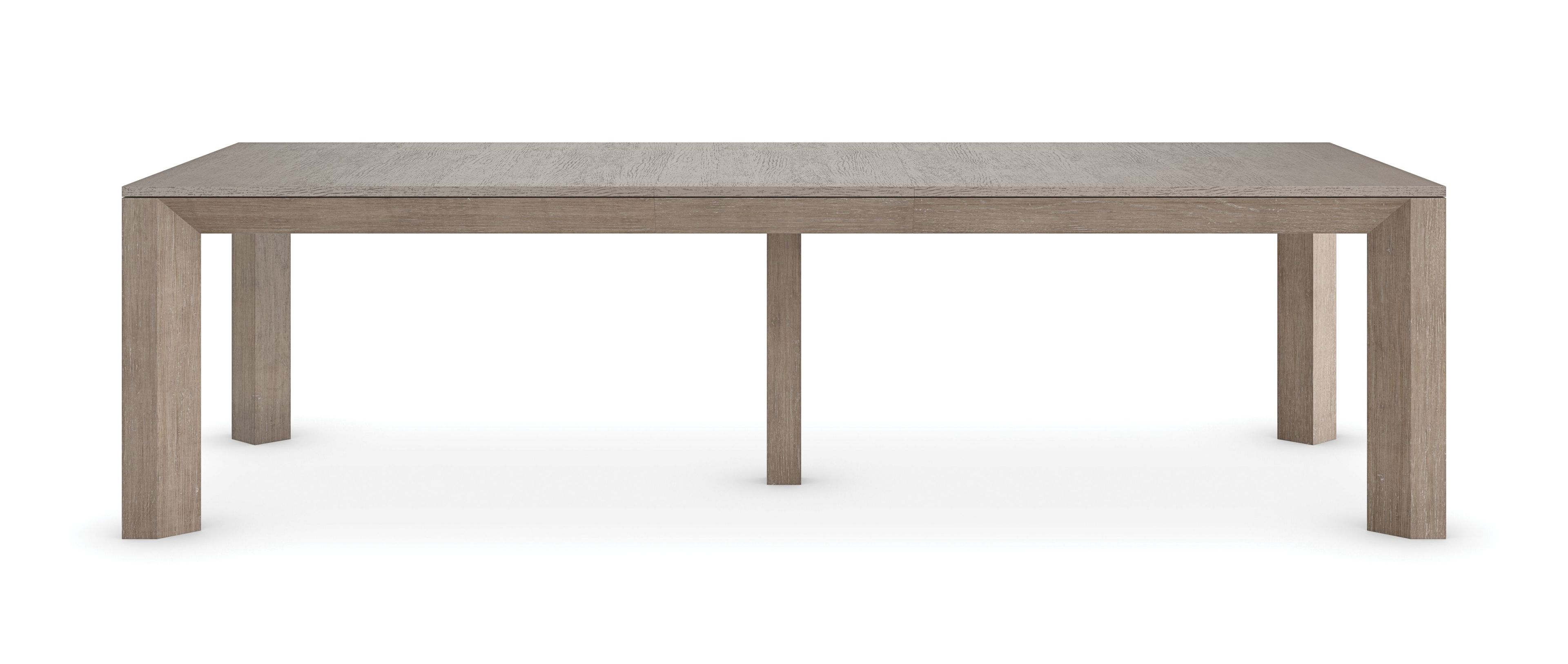 Выдвижной прямоугольный обеденный стол из ясеня Caracole LOW COUNTRY ARCH-00098715 - Вид №6