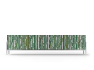 Шкаф из МДФ с откидными дверями