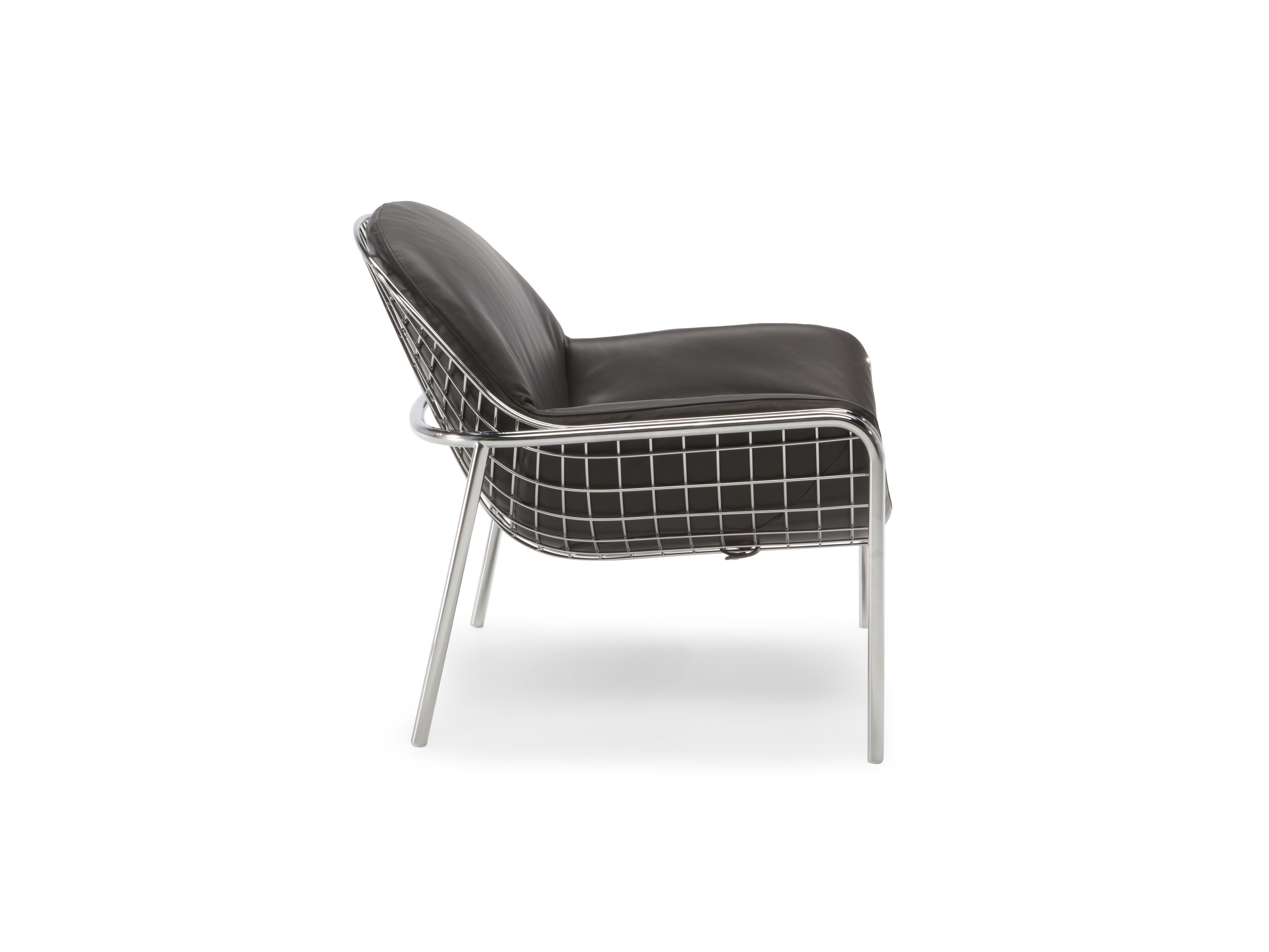 Кожаное кресло с подлокотниками Natuzzi Italia LAVE ARCH-00114935 - Вид №2