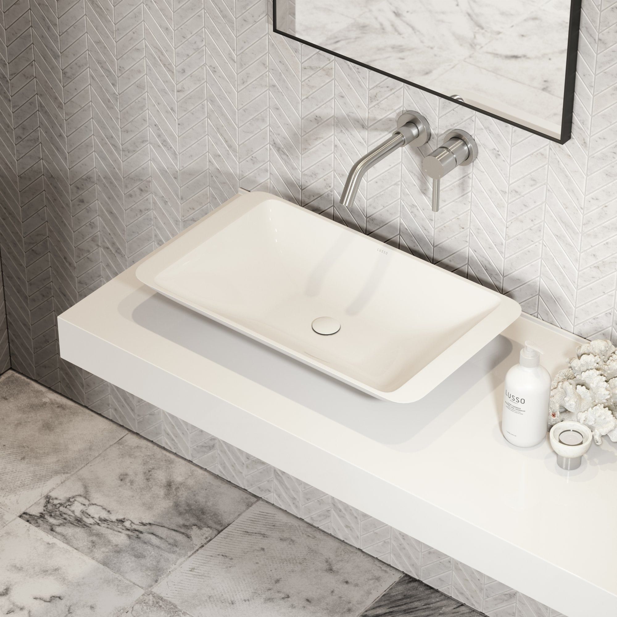 Прямоугольная столешница из смолы LUSSO квадратный ARCH-00045406 - Вид №6