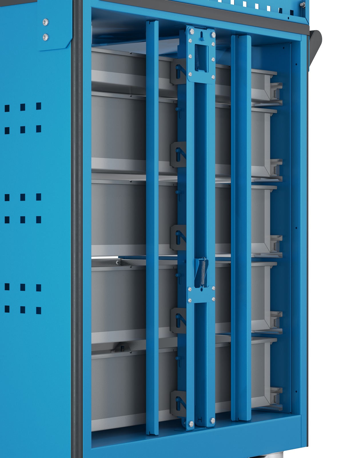 Тележка инструментальная TNC 950.9-1 Верстакофф 135010.P - Вид №3