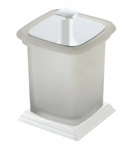 Стакан с крышкой настольный ART&MAX ZOE AM-G-6831DX-Bi