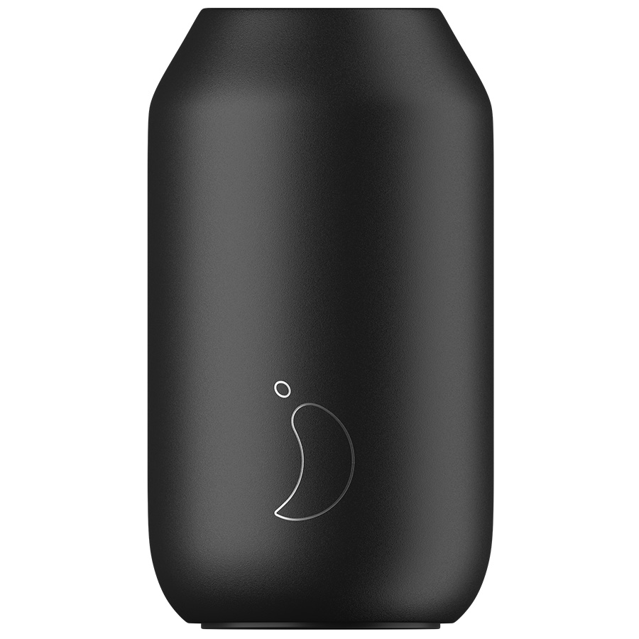 B2B_B350S2ABLK Термос series 2, 350 мл, черный Chilly's Bottles  - Вид №1