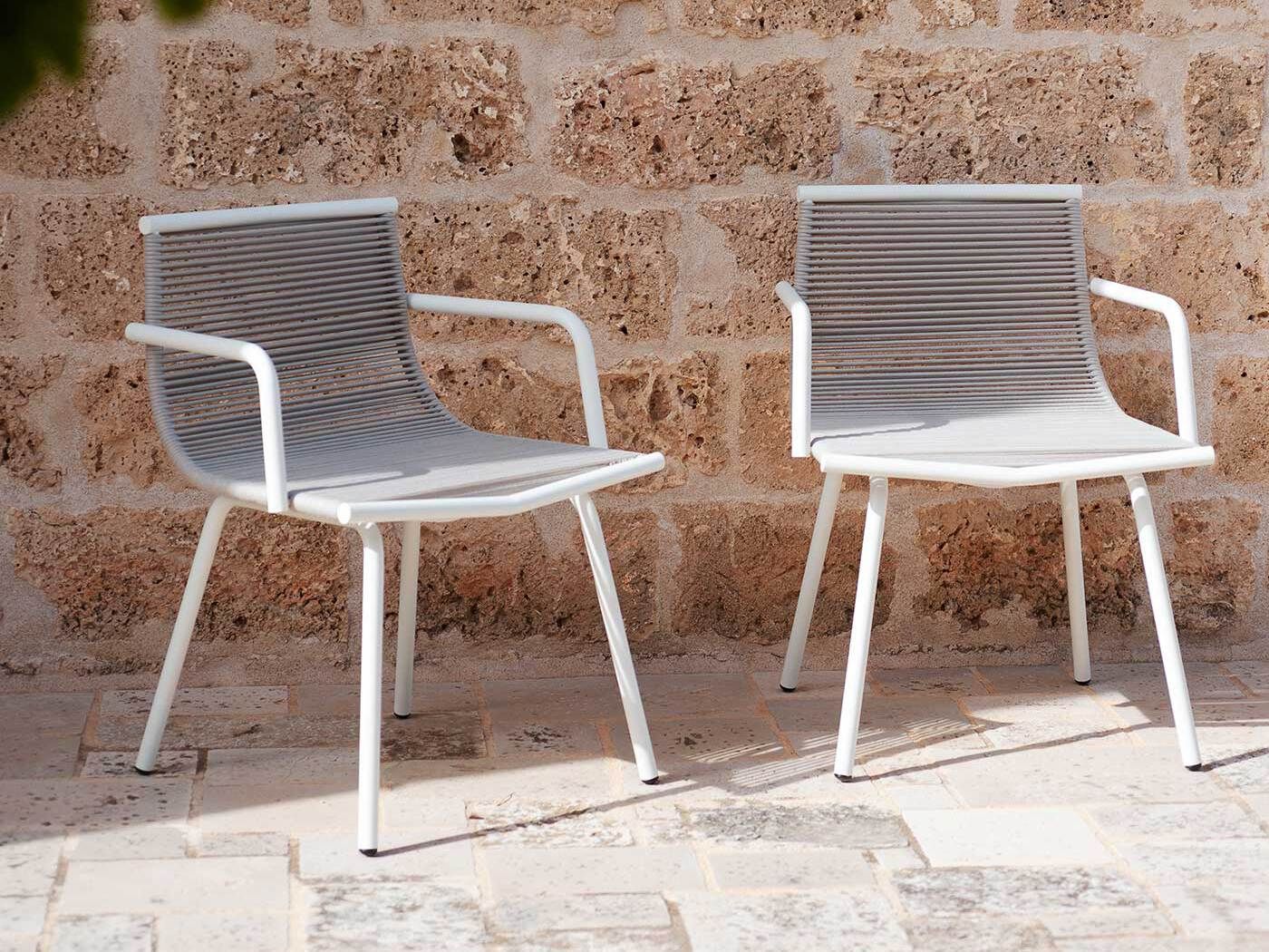 Веревочный садовый стул с подлокотниками RODA Laze ARCH-00099395