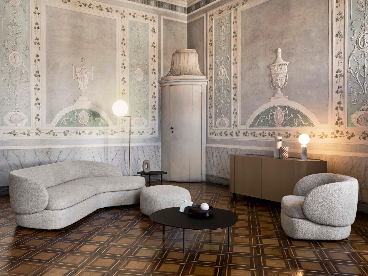 Ткань диван Alf DaFrè Sobi ARCH-00080424 - Вид №6