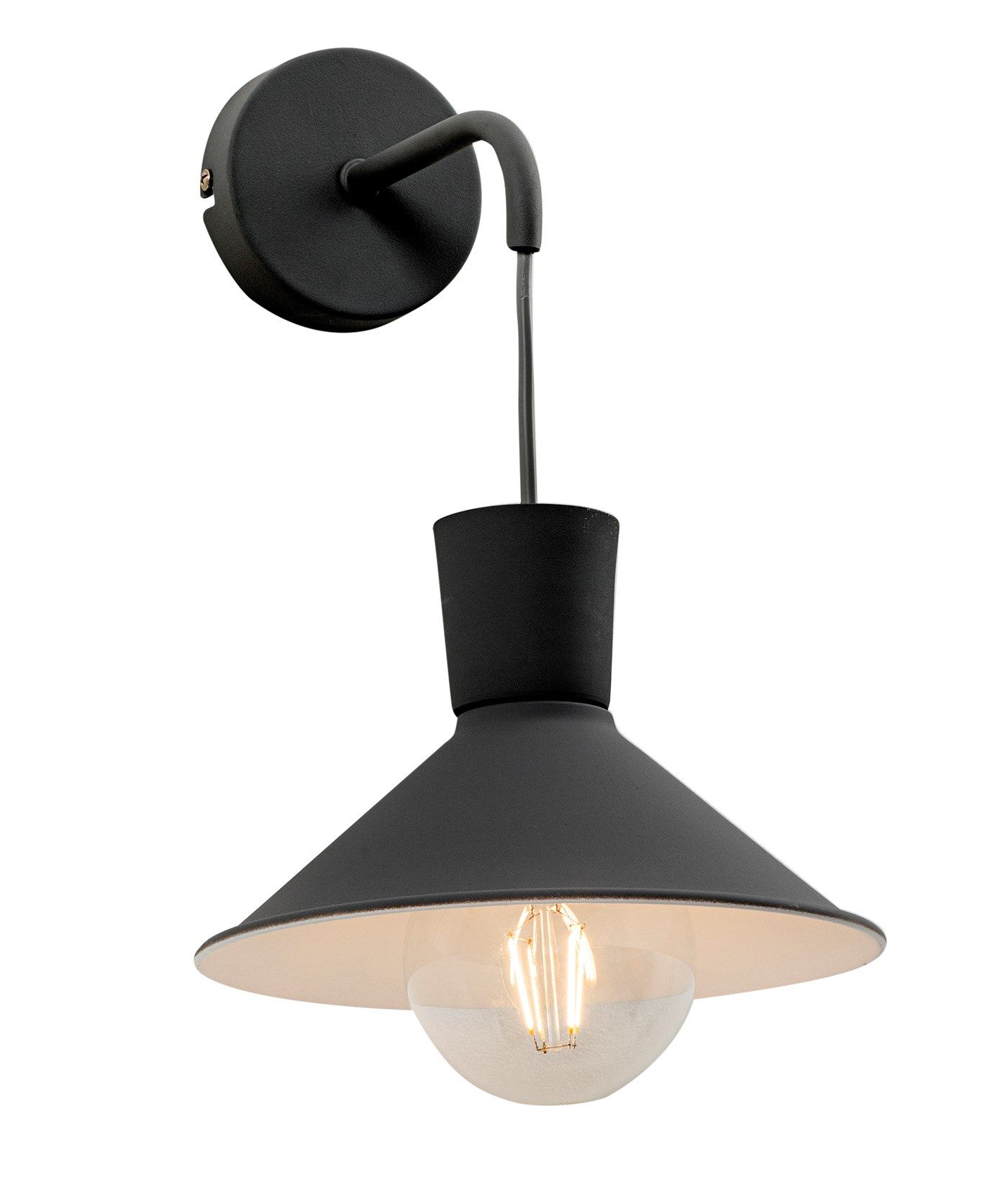 Алюминиевый настенный светильник с порошковым покрытием Rossini Illuminazione Ainur ARCH-00054556 - Вид №7