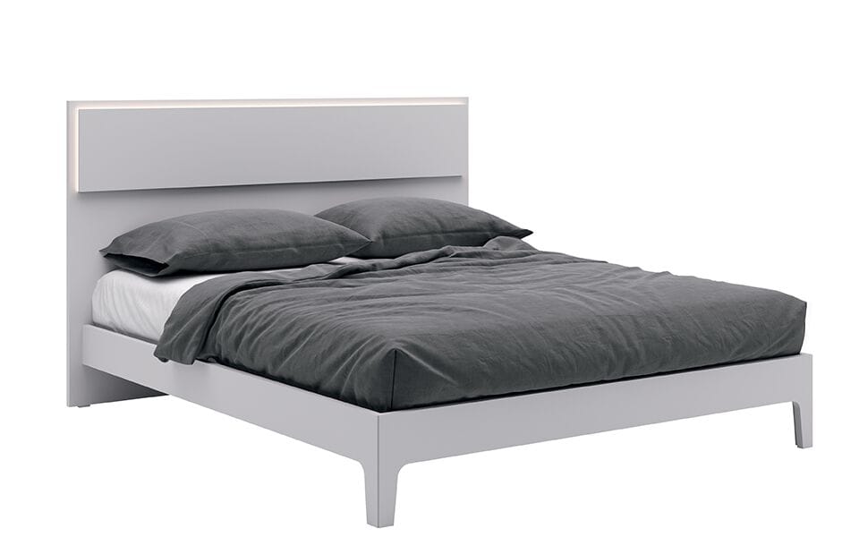 Деревянная двуспальная кровать Febal Casa SOAVE ARCH-00074118 - Вид №1