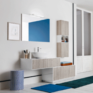 Мебель в ванну inka композиция #56