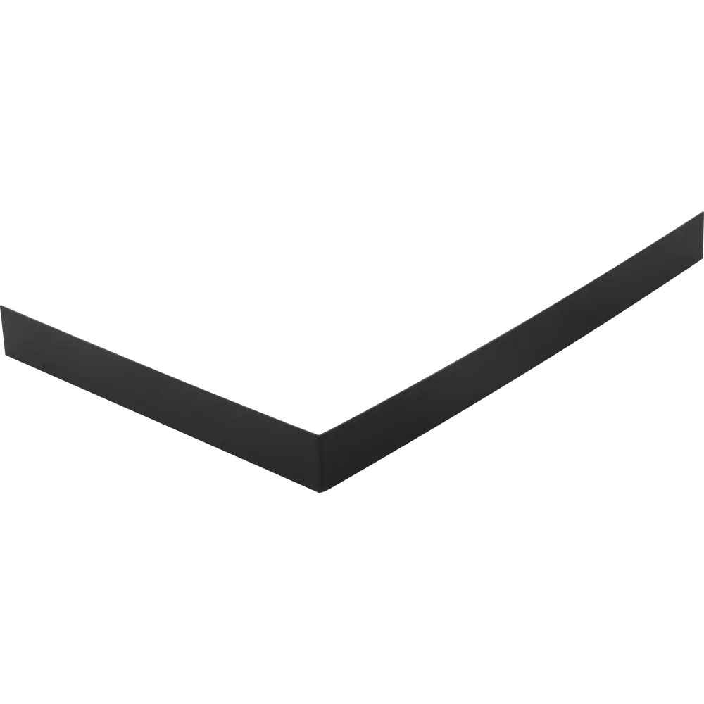 Экран под душевой поддон Keram 120x80 см цвет черный 83211033 STLM-2207106 Santreyd Essentia