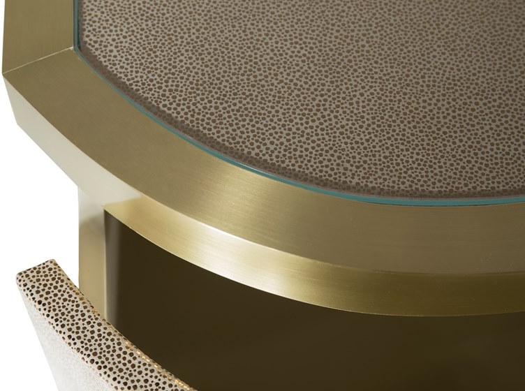 KOKET Прикроватная тумбочка округлая с ящиками Poem sun-id-1478983 - Вид №5