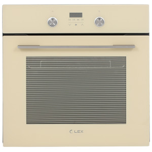 8105987 Электрический духовой шкаф LEX EDP 092 IV бежевый