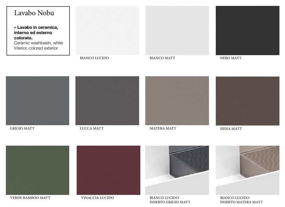 Деревянный шкаф для умывальника со встроенной раковиной COLAVENE Nobu ARCH-00093279 - Вид №4