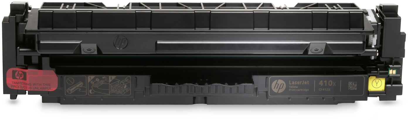 CF412X 410x high yield yellow original laserjet toner cartridge HP Santreyd  - Вид №2