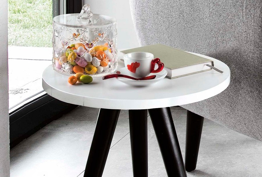 Банка с крышкой 14 cм красная Love GUZZINI  00-3870253 Красный  - Вид №1