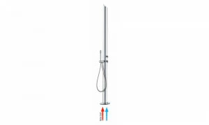 L00866 Душевая колонна AQUABAMBÙ COLUMN BOSSINI