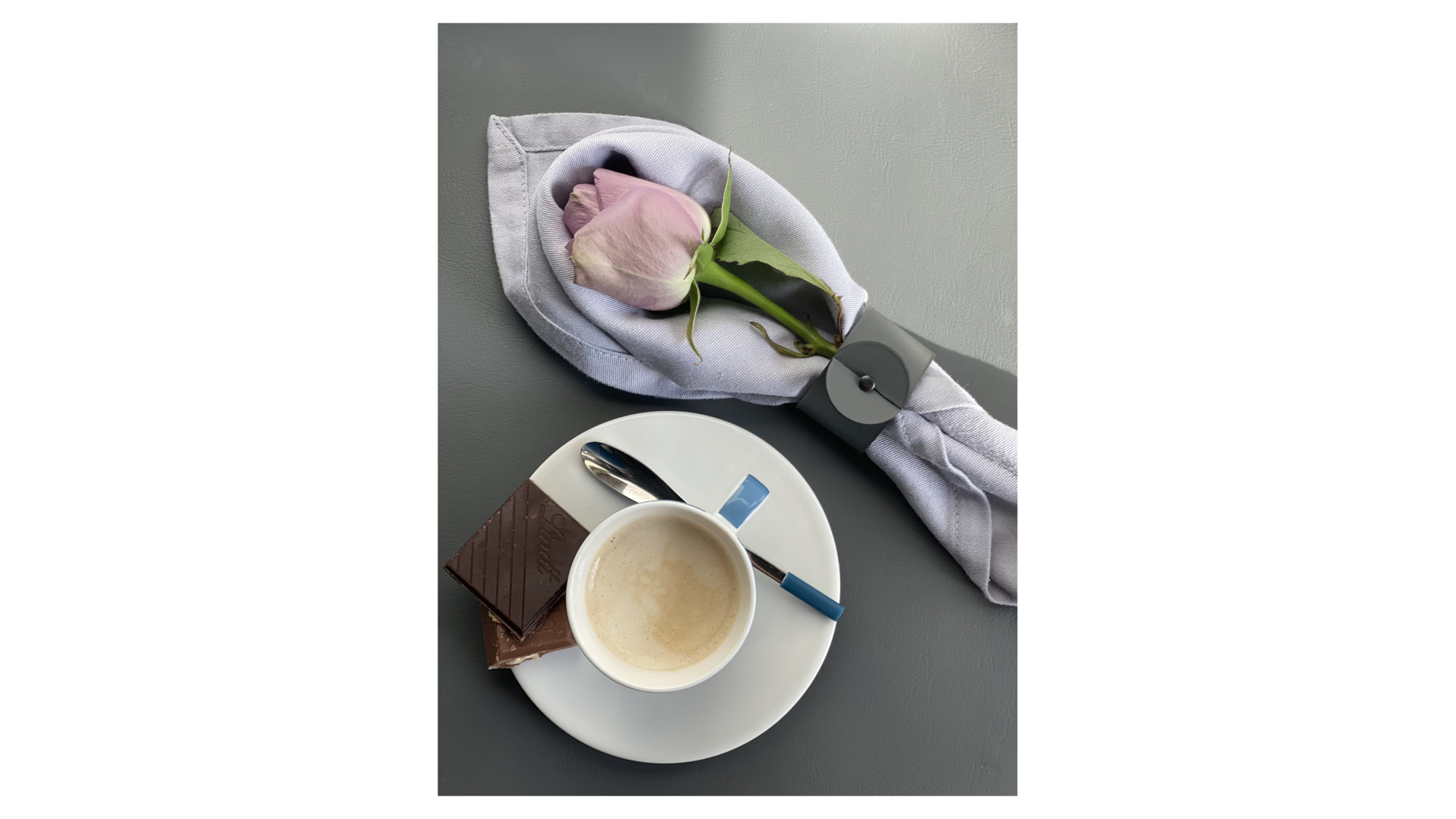 10640190 Кольцо для cалфетки Кожаное ADJ  - Вид №2