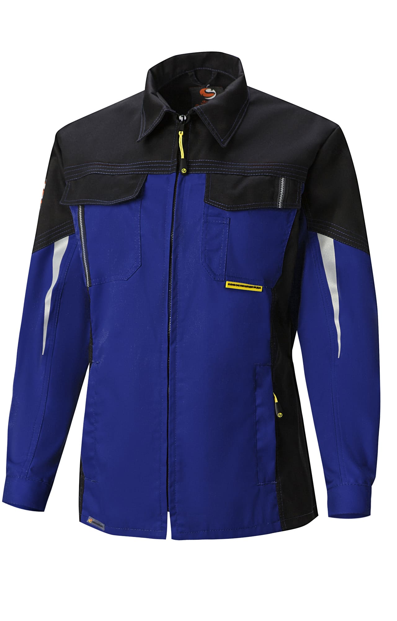 4997660 Костюм  женский темно-синий с черным STATUS  Женская размер 48-50/158-164  - Вид №1