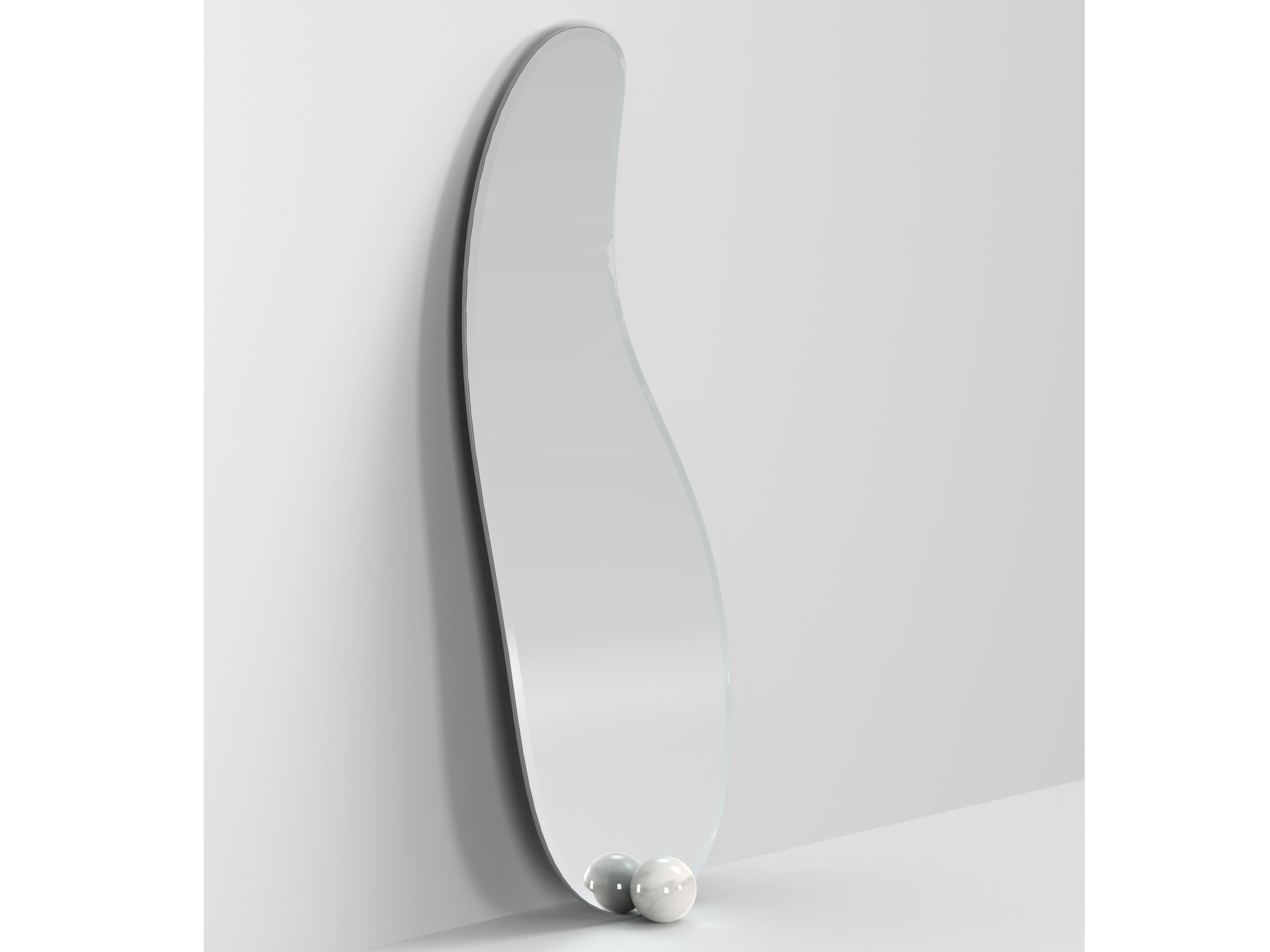 Напольное зеркало с мраморной основой Secolo 1931 ARCH-00090877