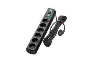 16351692 Сетевой фильтр RG 10м, черный RG-Ч 10м MOST