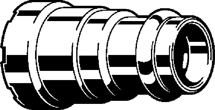 Viega Соединительный элемент Megapress 4213 (718787) 718 787 - Вид №1