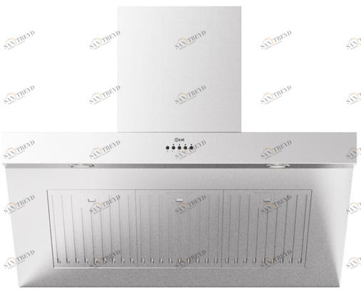 Ilve Настенная стальная вытяжка класса а Professional plus Agq90 Santreyd 