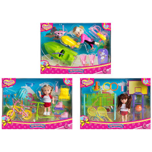 MC23040 Игровой набор "Летние развлечения" (в ассортименте) Paula