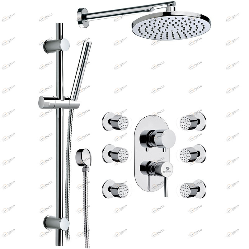 S20613Z Душевой набор DANIEL RUBINETTERIE 